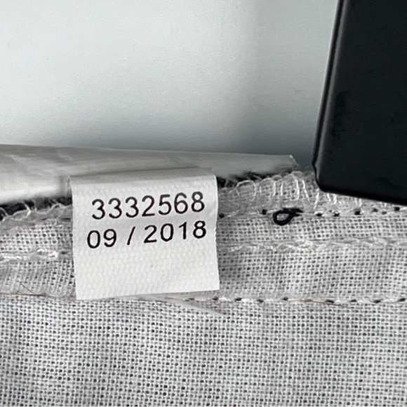 Pottery Barn Pillow Cover 24” Black Honeycomb Zipper Cotton Lined Euro - Picture 10 of 11